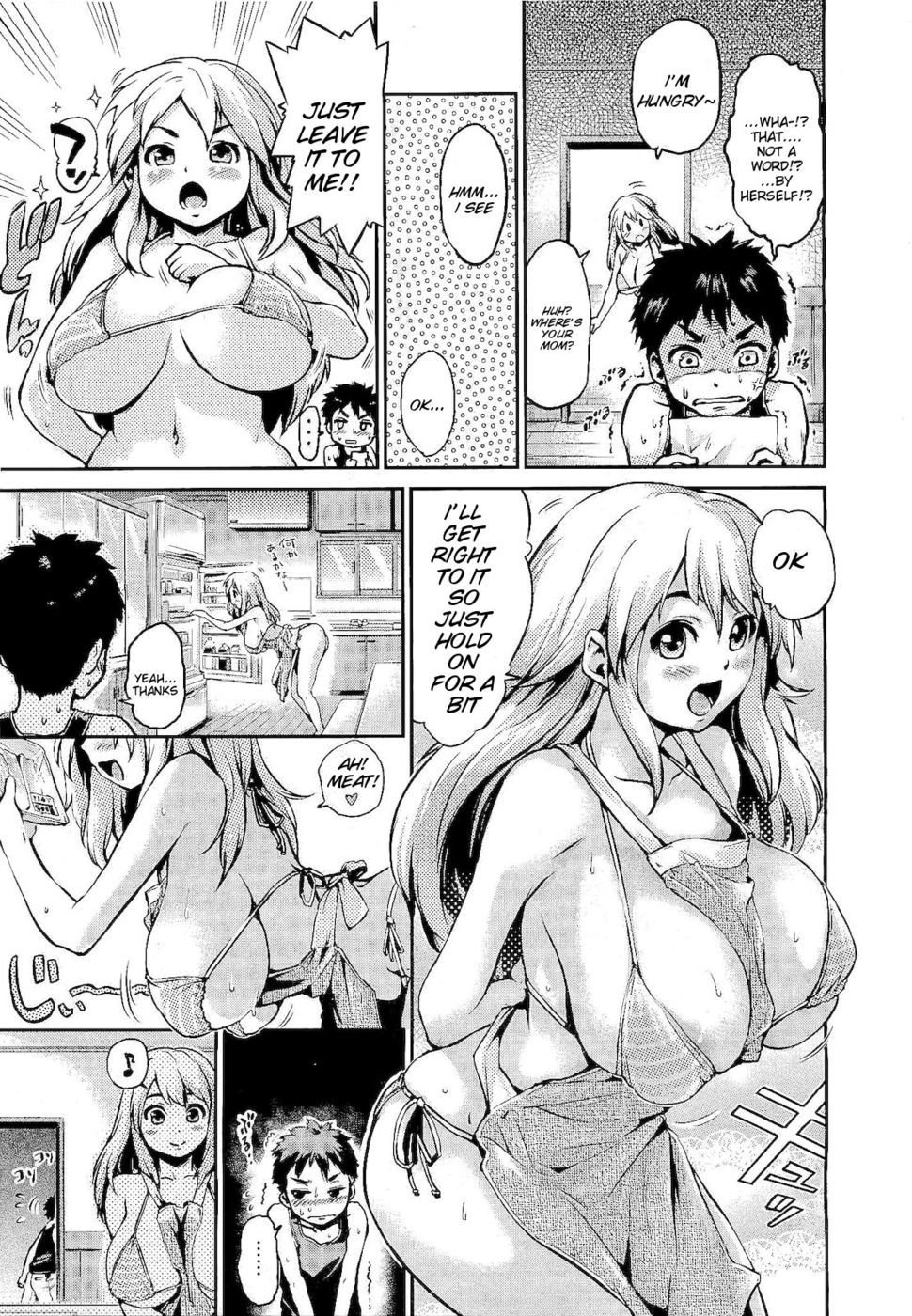 Hentai Manga Comic-Skinship Syndrome-Read-9